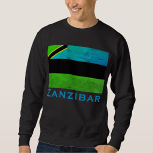 Zanzibar, Tanzania (Indian Ocean) Sweatshirt