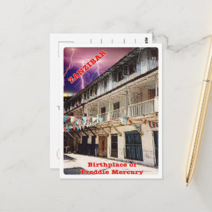 Zanzibar - Tanzania - Postcard