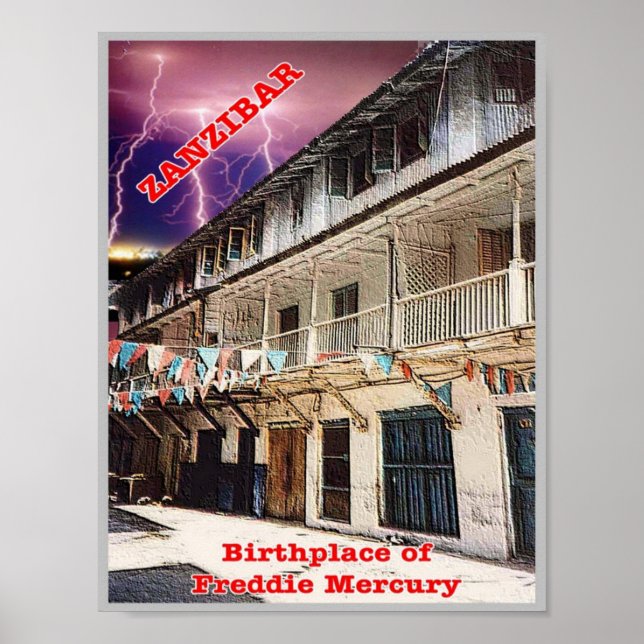 Zanzibar - Tanzania - Poster (Front)