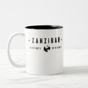 Zanzibar Two-Tone Coffee Mug
