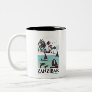 Zanzibar Two-Tone Coffee Mug