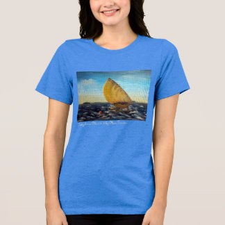 Zanzibars Dhow 4 of 6 Tri-Blend Shirt