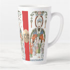 Zao Jun Chinese kitchen god mug