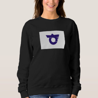 Zao Miyagi Japan Flag Sweatshirt