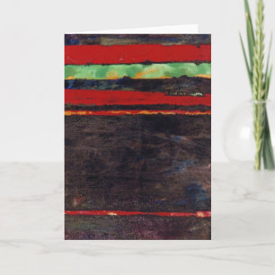 "Zap" Abstract Design Greeting Card