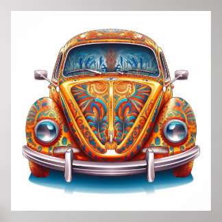 Zap and Roll: The Herbie rides Electric Journey Poster