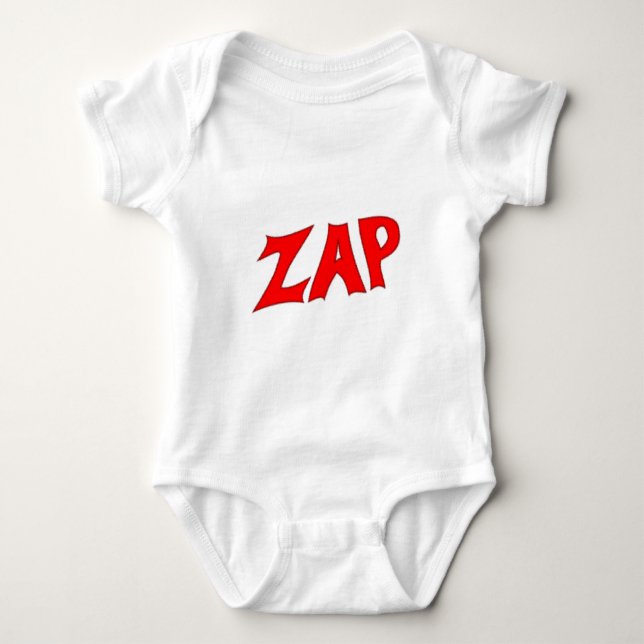 ZAP BABY BODYSUIT (Front)