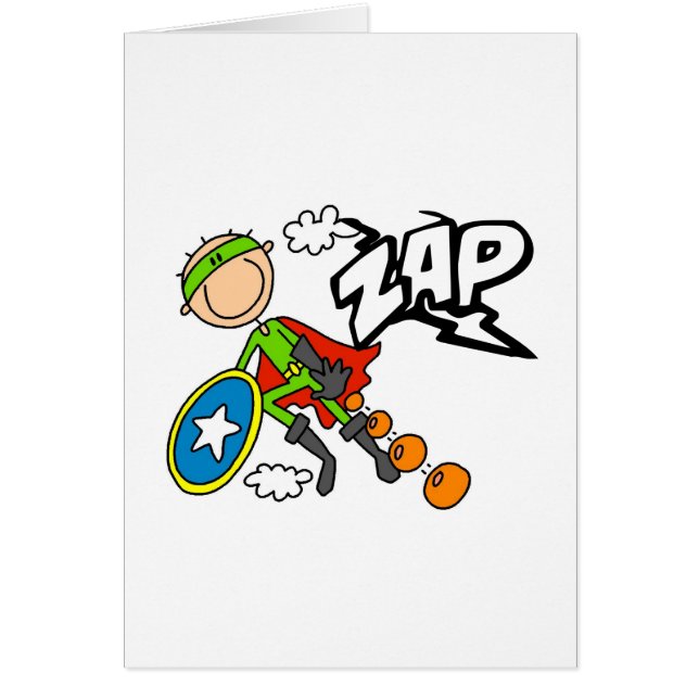 ZAP Boy Hero (Front)