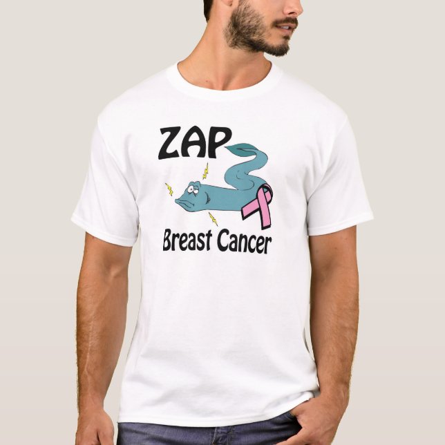 ZAP Breast Cancer T-Shirt (Front)