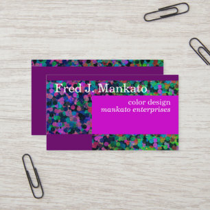 Zap Colour Business Card