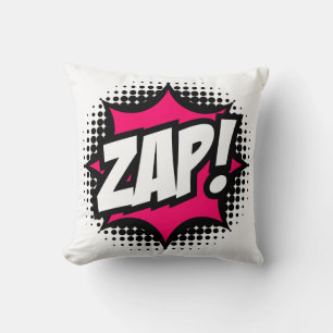 ZAP! Comic Book Style Cushion