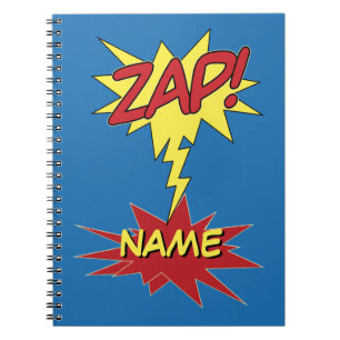 ZAP! custom notebook