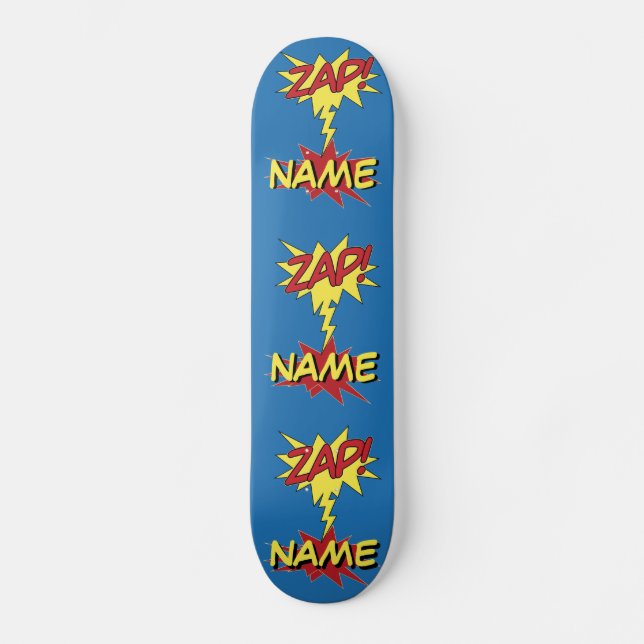 ZAP! custom skateboard (Front)