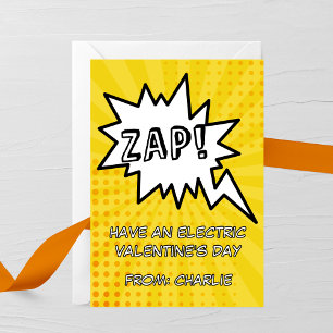 Zap! Electric Valentine’s Day Card