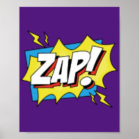 Zap! Electrifying Pop Art Comic Action