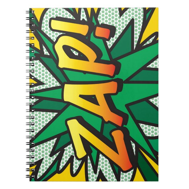 ZAP Fun Retro Comic Book Pop Art (Front)