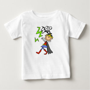 ZAP Girl Hero Baby T-Shirt