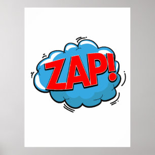 ZAP! POSTER