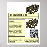 Zap & Pow - Comic Book Store/Collector