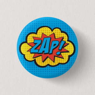 ZAP! Superhero Pin PC