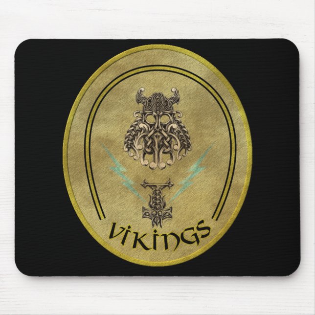 ZaP Vikings Squad Mousepad (Front)