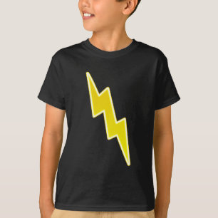 Zap - Yellow Lightning Bolt T-Shirt