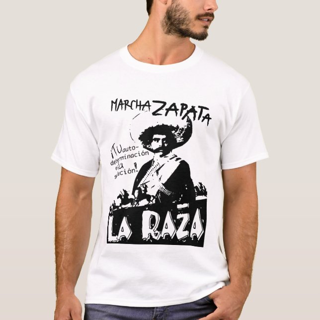 Zapata March T-Shirt (Front)
