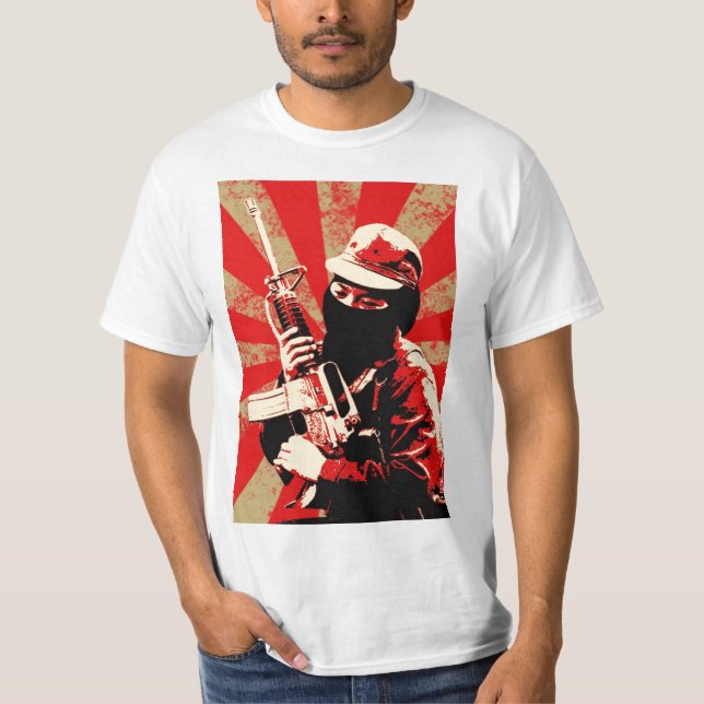 Zapatista by Irate T-Shirt (Front)