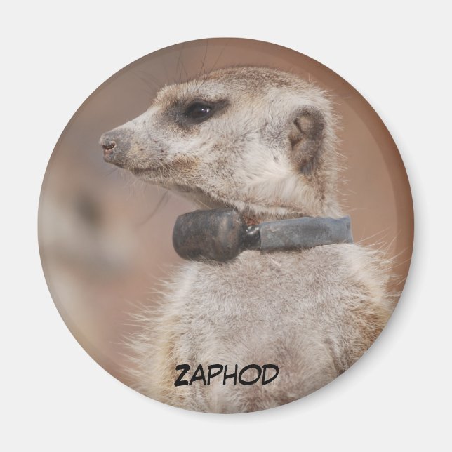 Zaphod Magnet (Front)