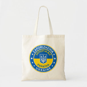 Zaporizhzhia Ukraine Tote Bag