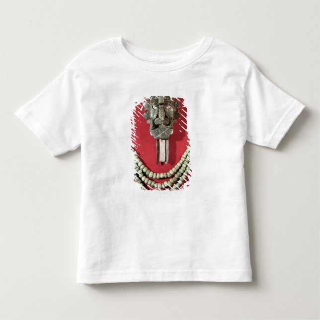 Zapotec pectoral the form of  mask representing toddler T-Shirt (Front)