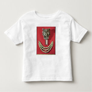 Zapotec pectoral the form of  mask representing toddler T-Shirt