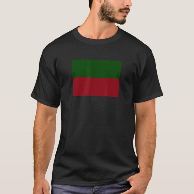 Zapotec People Flag T-Shirt (Front)