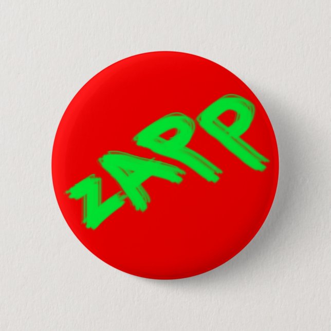 Zapp, 1960's Batman Nostalgia 6 Cm Round Badge (Front)