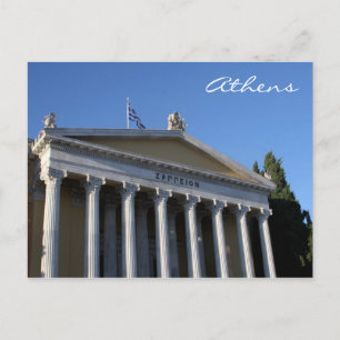 zappeion columns postcard