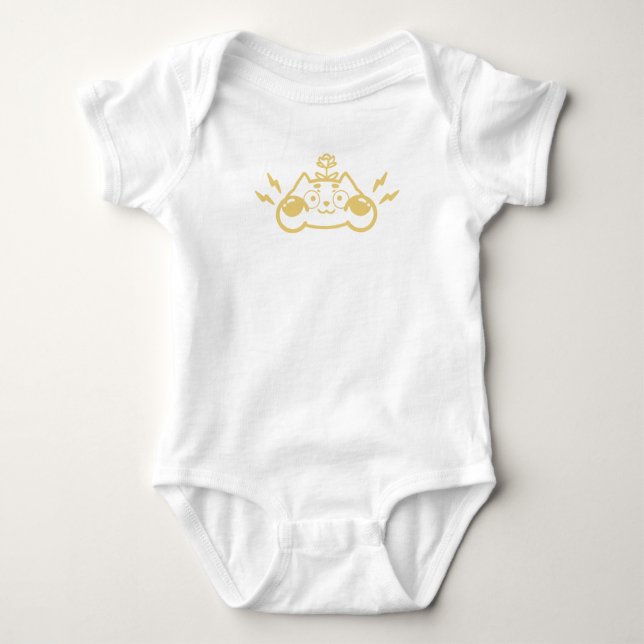 Zappy Chip the Cute Chipmunk Baby Bodysuit (Front)