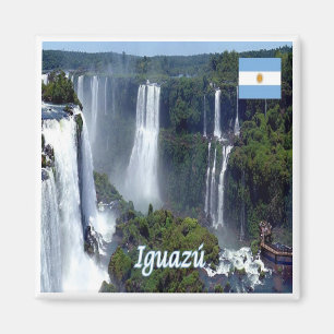 zAR029 IGUAZU FALLS, Argentina, America, Fridge Magnet