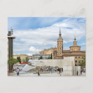 Zaragoza. #21.   postcard