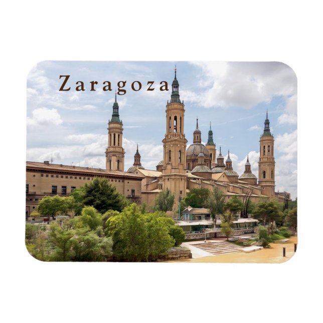 Zaragoza. #2   magnet (Horizontal)
