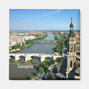 Zaragoza, Aragon, Spain Magnet