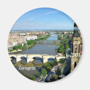 Zaragoza, Aragon, Spain Magnet