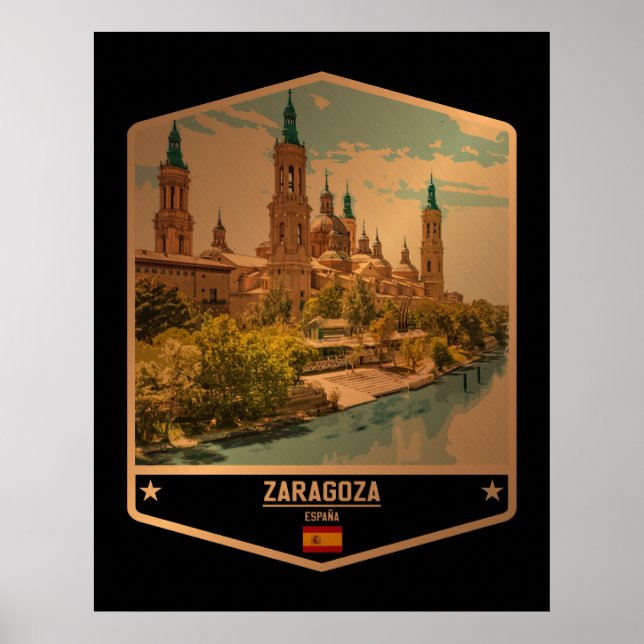 Zaragoza Poster (Front)