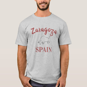 Zaragoza Spain, bull 2 T-Shirt