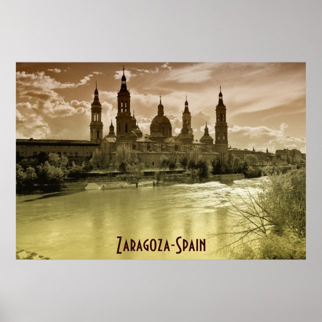 Zaragoza-Spain II Poster (Front)