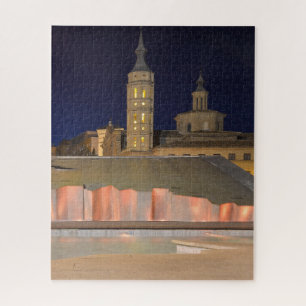 Zaragoza Spain Jigsaw Puzzle