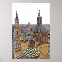 Zaragoza. The Cathedral of Our Lady of the Pillar.