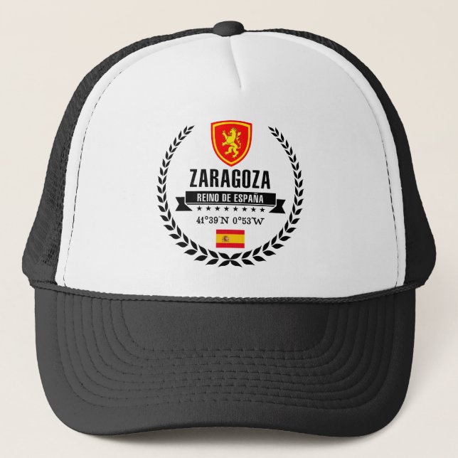 Zaragoza Trucker Hat (Front)