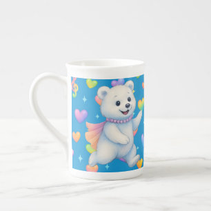 Zarah the Dancing Polar Bear Custom Party Cups