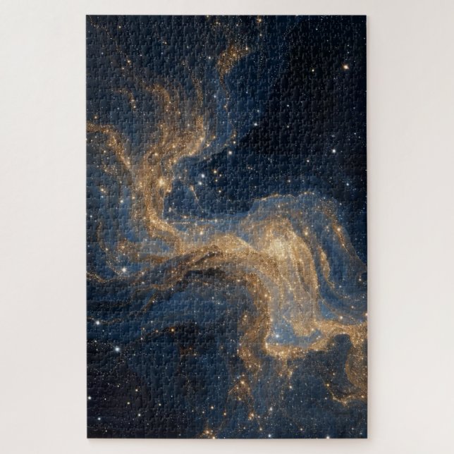 Zarathiel Novus Nebula  Jigsaw Puzzle (Vertical)