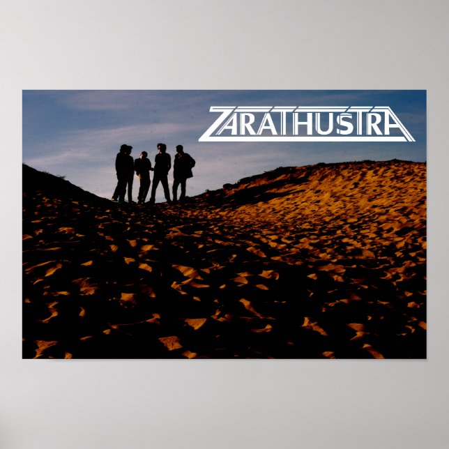 Zarathustra Band Poster (Front)